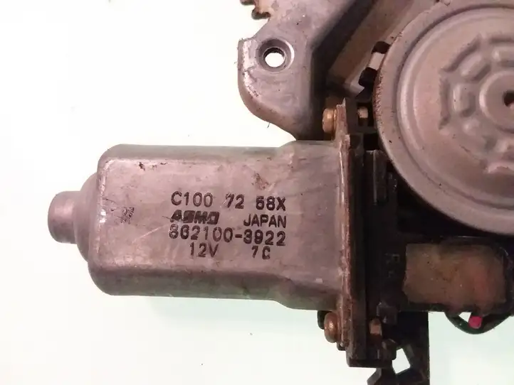 Mazda Premacy (1999 - 2005) 8621003922 Стеклоподъемник задней двери — фото 2