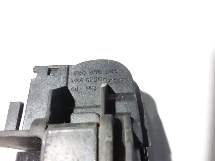 Audi A3/S3 8P (2008 - 2013) 4B0839885 Наружная ручка задней двери — фото 3