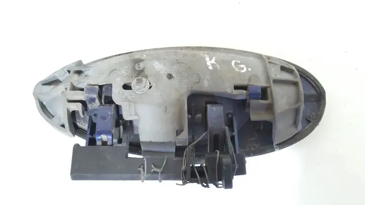 Citroen C5 (2004 - 2008) 9642929180 Наружная ручка задней двери — фото 2