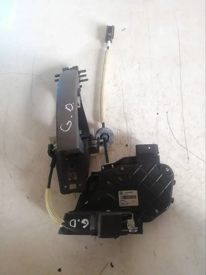 Land Rover Range Rover Sport L320 (2005 - 2009) FQM500360 Замок задней двери — фото 3