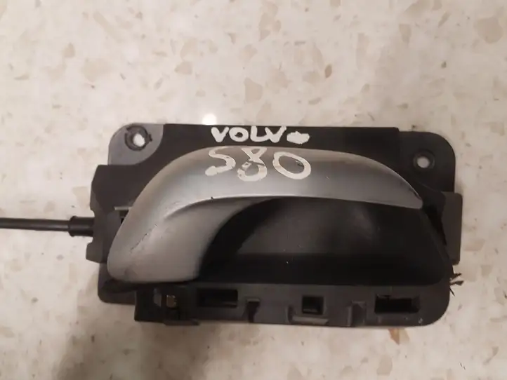 Volvo S80 (1998 - 2004) 09170046 Внутренняя ручка задней двери — фото 1