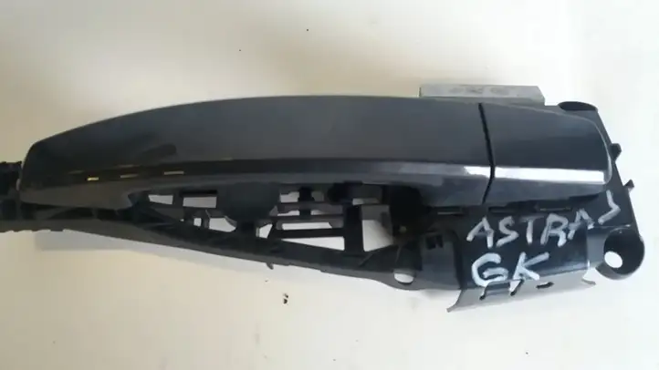 Opel Astra J (2012 - 2015) 1409621LH Наружная ручка задней двери — фото 1