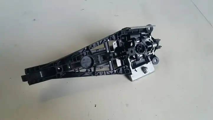 Opel Astra J (2012 - 2015) 1409621LH Наружная ручка задней двери — фото 2