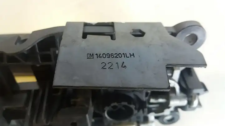 Opel Astra J (2012 - 2015) 1409621LH Наружная ручка задней двери — фото 3
