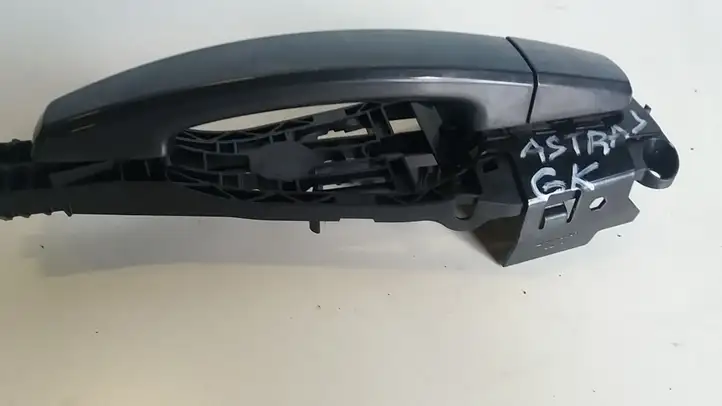 Opel Astra J (2012 - 2015) 1409621LH Наружная ручка задней двери — фото 4