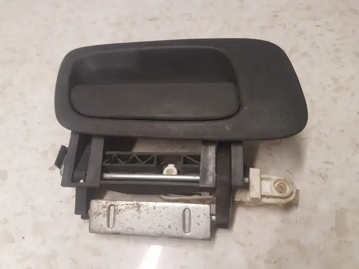 Opel Astra G (1998 - 2004) GM712 Наружная ручка задней двери — фото 1