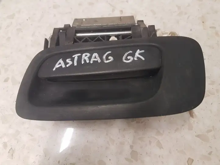 Opel Astra G (1998 - 2004) M712 Наружная ручка задней двери — фото 1