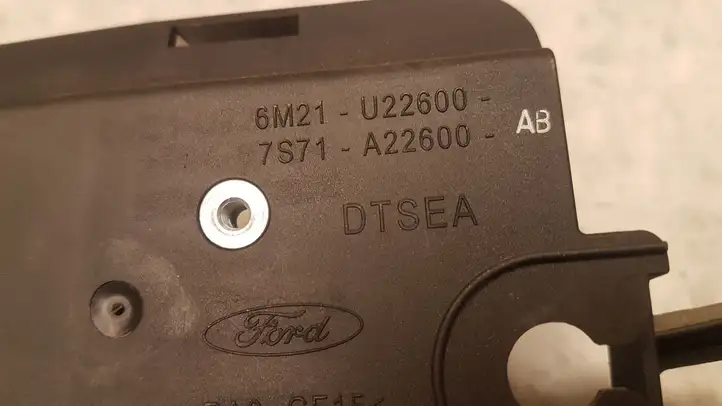 Ford Mondeo MK IV (2007 - 2014) 6M21U22600 Внутренняя ручка задней двери — фото 2