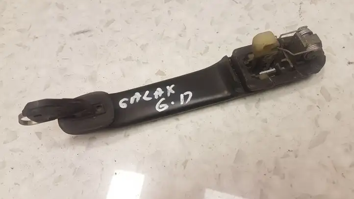 Ford Galaxy (2000 - 2006) Наружная ручка задней двери — фото 2