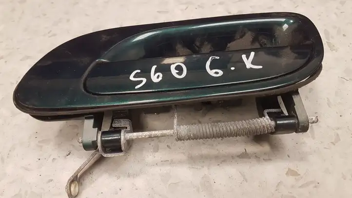 Volvo S60 (2000 - 2004) Наружная ручка задней двери — фото 1