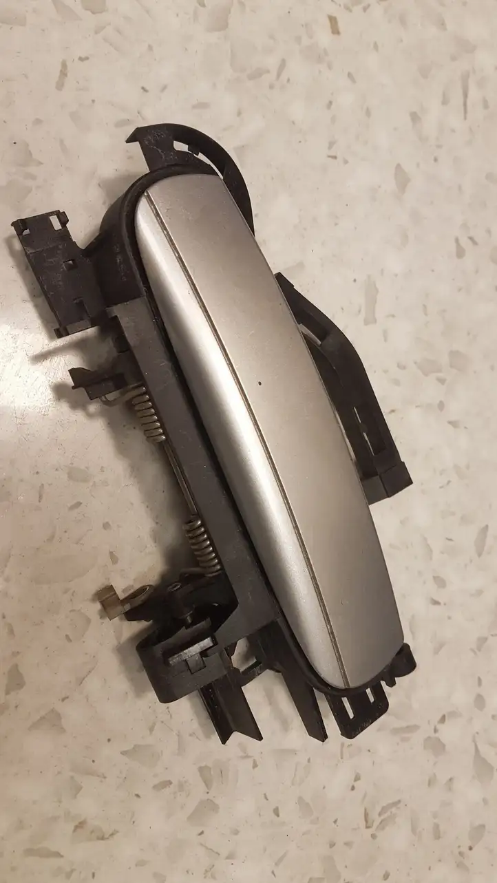 Audi A6 S6 C6 4F (2004 - 2008) 4F0837886 Наружная ручка задней двери — фото 1