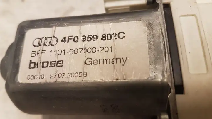 Audi A6 S6 C6 4F (2004 - 2008) 4F0959802C Стеклоподъемник задней двери — фото 2