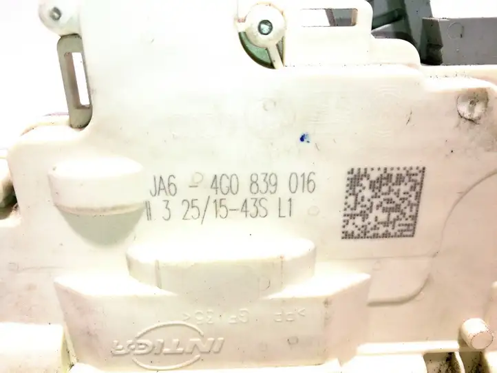 Audi A6 Allroad C7 (2014 - 2018) 4G0839016 Замок задней двери — фото 2