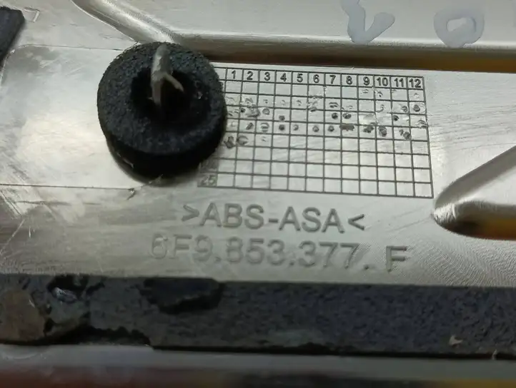 Seat Arona (2017 - ) 6F9853377F Облицовка заднего бокового стекла — фото 5