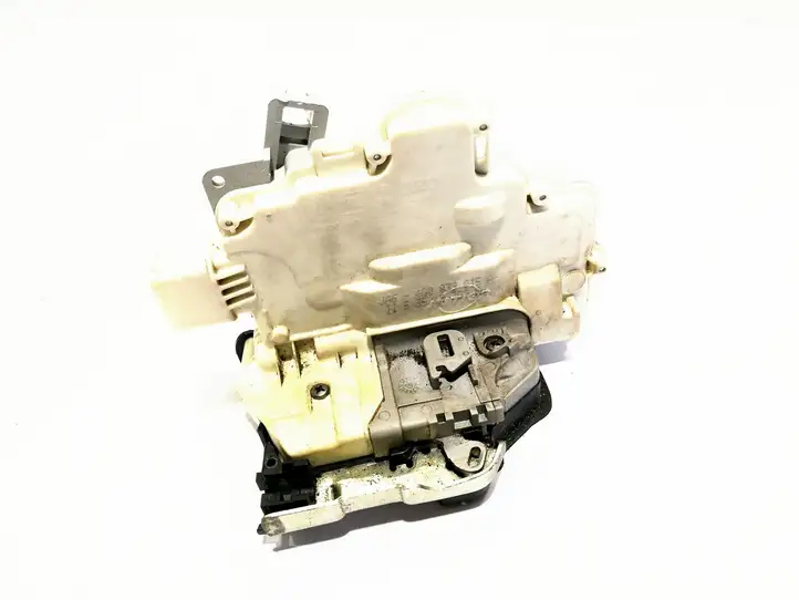 Audi A7 S7 4G (2010 - 2014) 4G0839015A Замок задней двери — фото 3