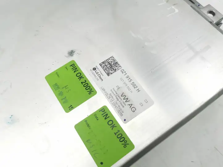 Volkswagen ID.3 (2019 - ) 0Z1915592H Модуль аккумуляторной батареи гибридного автомобиля / электромобиля — фото 4