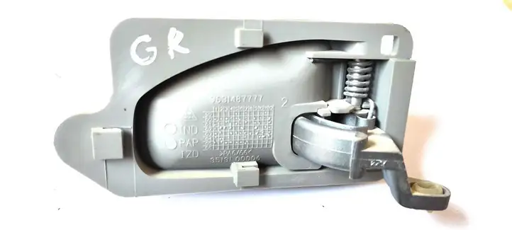 Citroen Xsara Picasso (1999 - 2012) 9631487777 Внутренняя ручка задней двери — фото 3