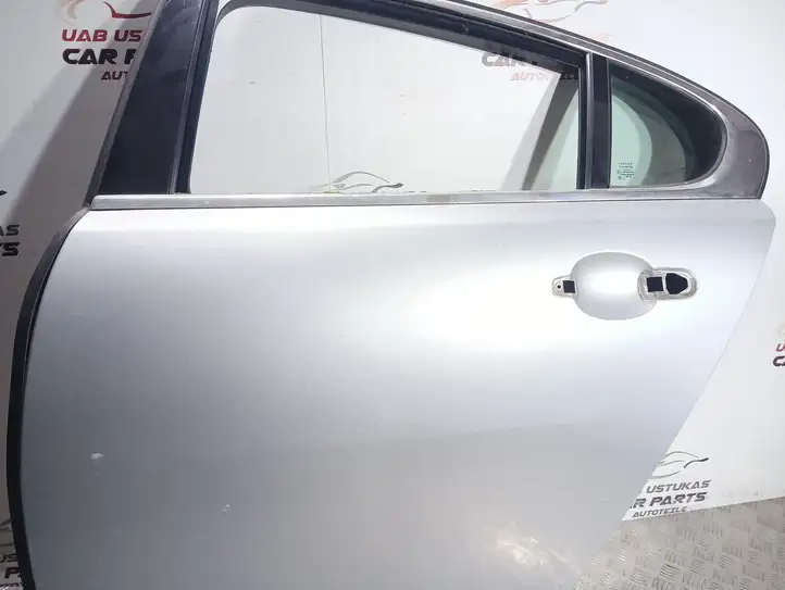 Jaguar XF X250 (2007 - 2015) Задняя дверь — фото 3
