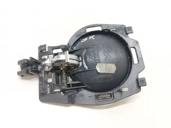 Citroen C3 (2002 - 2009) 9680187877 Внутренняя ручка задней двери — фото 4