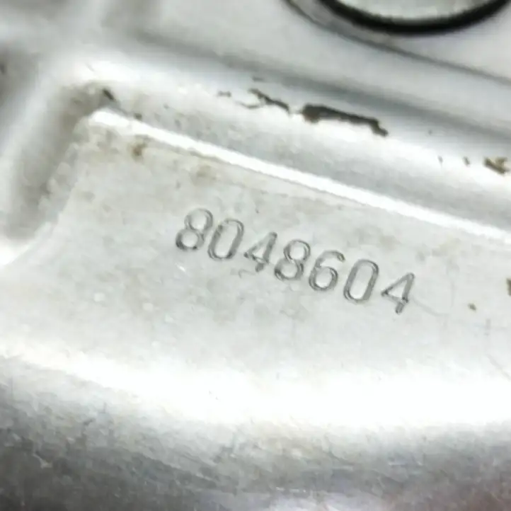 Opel Corsa C (2000 - 2003) 8048604 Наружная ручка задней двери — фото 7