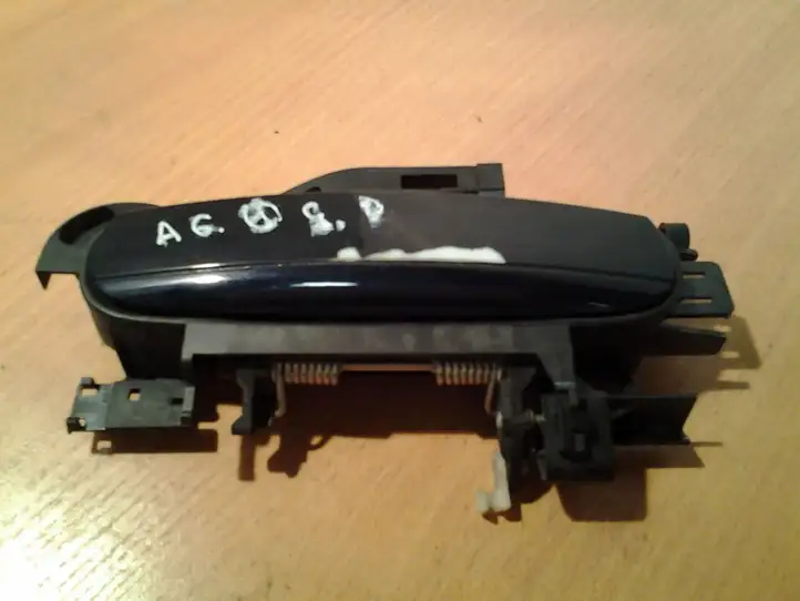Audi A6 S6 C6 4F (2004 - 2008) 4F0837886 Наружная ручка задней двери — фото 1