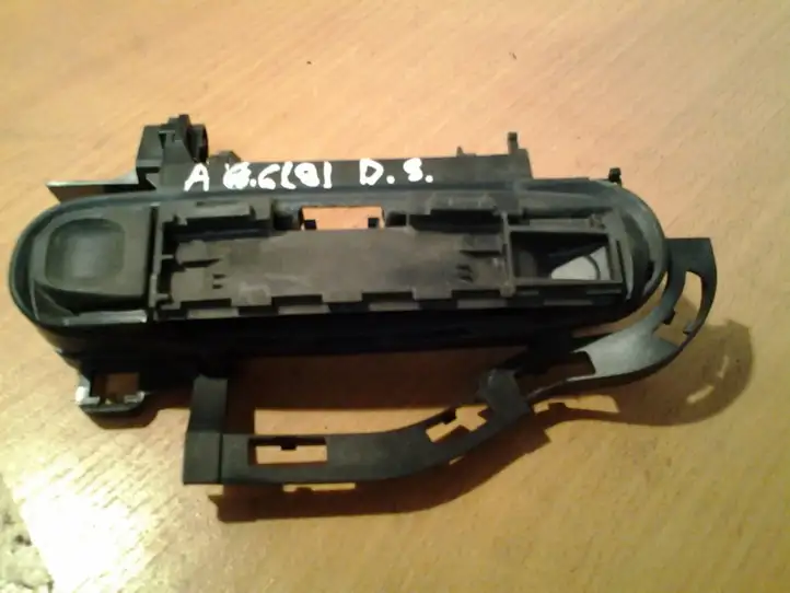 Audi A6 S6 C6 4F (2004 - 2008) 4E0837886 Наружная ручка задней двери — фото 1