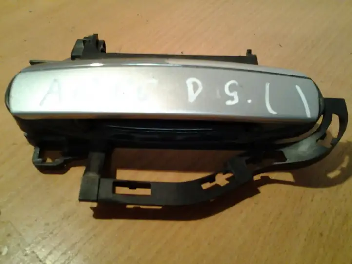 Audi A6 S6 C6 4F (2004 - 2008) 4E0837886 Наружная ручка задней двери — фото 1