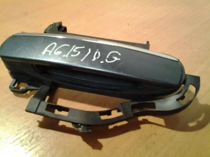 Audi A6 S6 C6 4F (2004 - 2008) 4F0837886 Наружная ручка задней двери — фото 1