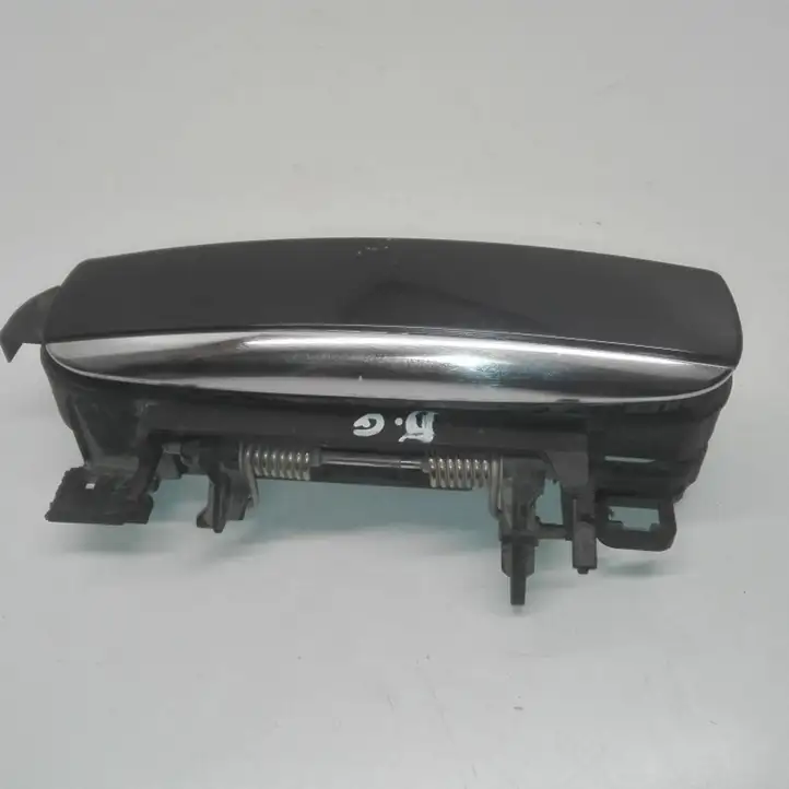 Audi A6 S6 C6 4F (2004 - 2008) 4F0837886 Наружная ручка задней двери — фото 4