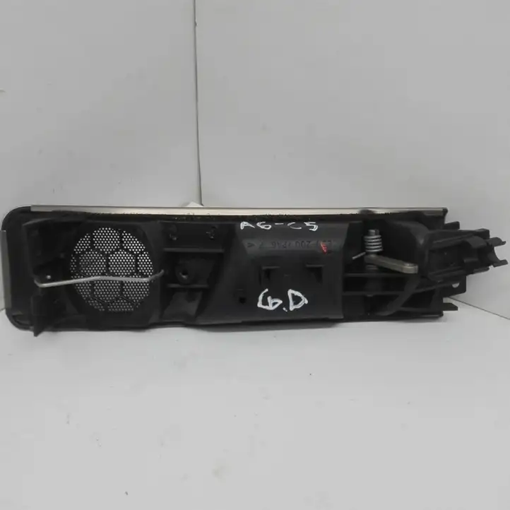 Audi A6 S6 C5 4B (2001 - 2004) 4B0839020 Внутренняя ручка задней двери — фото 3