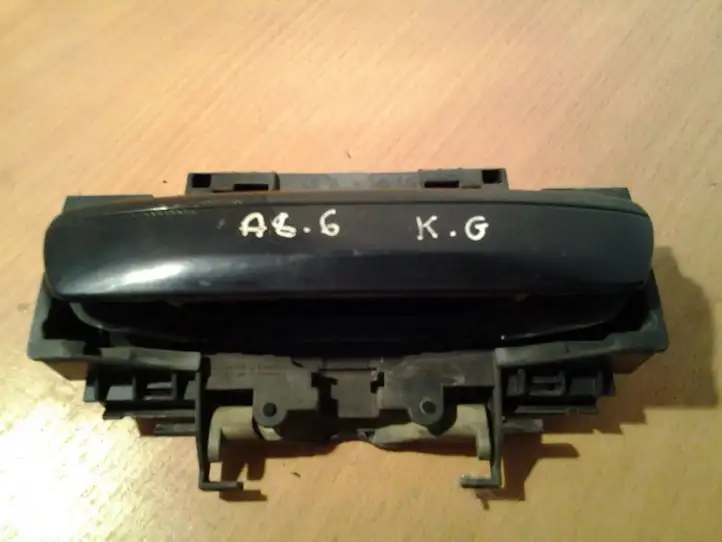 Audi A8 S8 D3 4E (2005 - 2007) 4E0839885 Наружная ручка задней двери — фото 1
