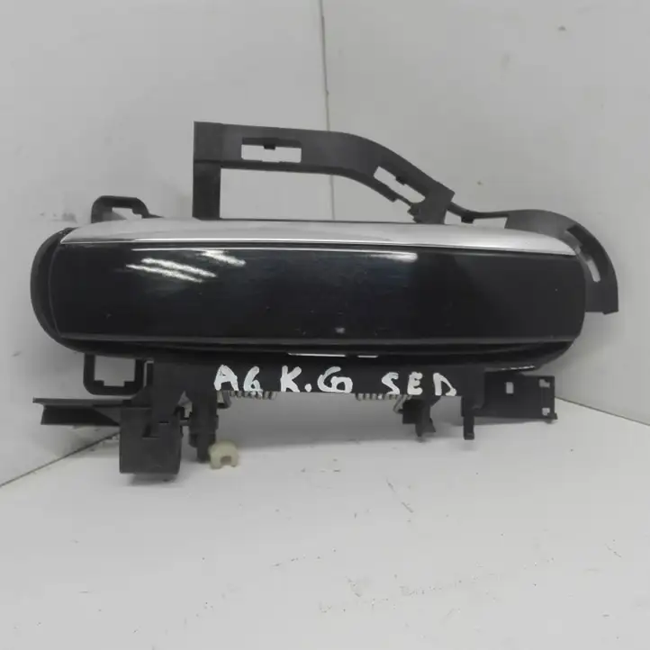 Audi A6 S6 C6 4F (2004 - 2008) 4F0837885 Наружная ручка задней двери — фото 1