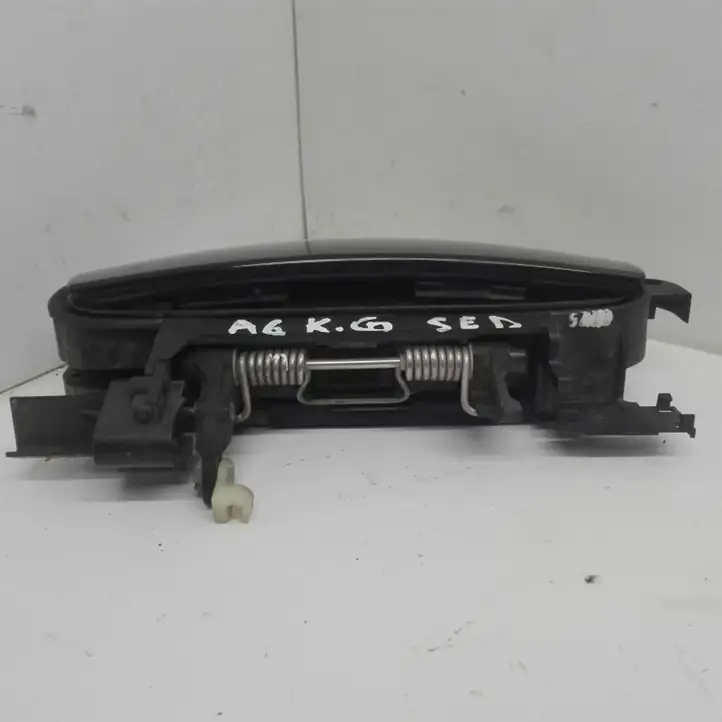 Audi A6 S6 C6 4F (2004 - 2008) 4F0837885 Наружная ручка задней двери — фото 4