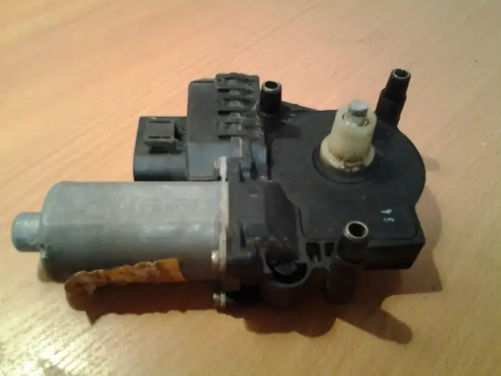 Audi A6 (2001 - 2004)  4B0959802B Механизм подъема окон задней двери