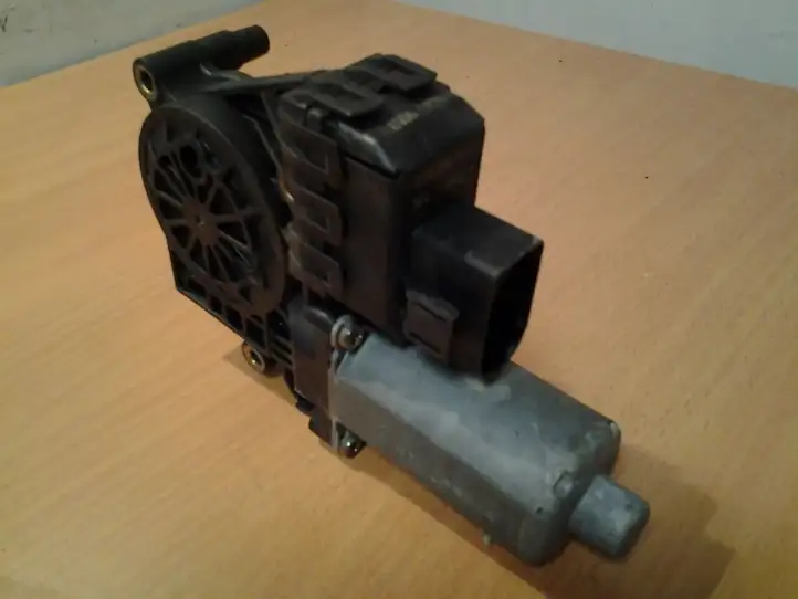 Audi A6 (2001 - 2004)  4B0959802B Механизм подъема окон задней двери