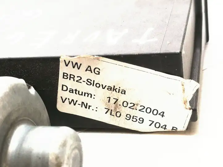 Volkswagen Touareg I (2002 - 2010) 3D0959794C Стеклоподъемник задней двери — фото 5