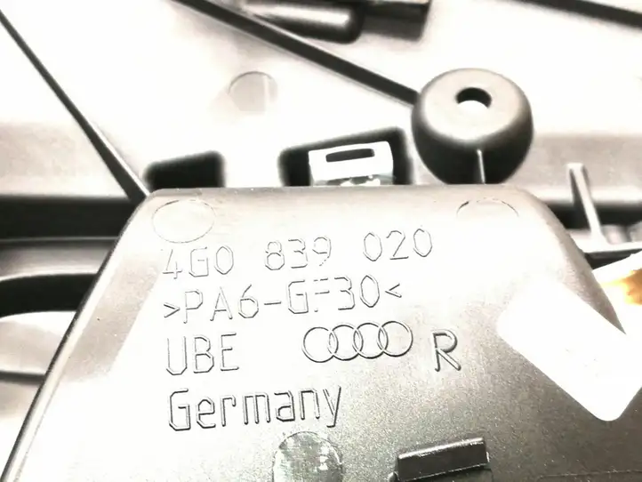 Audi A6 C7 (2011 - 2014) 4G0839020 Внутренняя ручка задней двери — фото 3