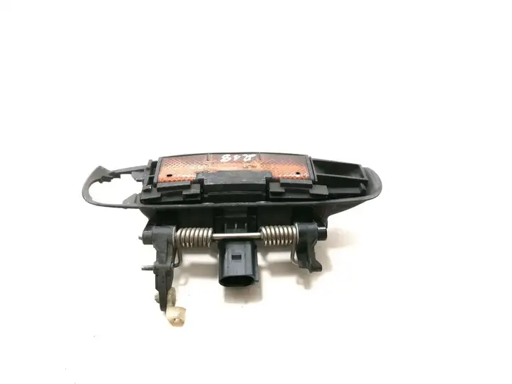Audi A6 S6 C6 4F (2004 - 2008) 4F0837207A Наружная ручка задней двери — фото 3