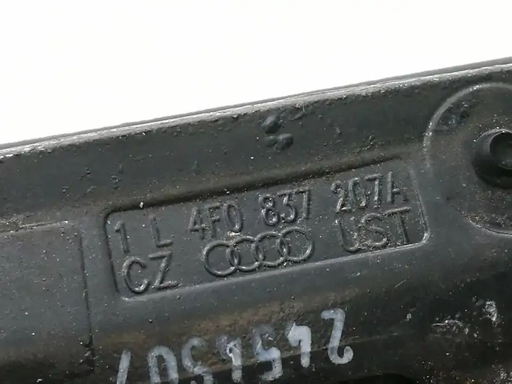 Audi A6 S6 C6 4F (2004 - 2008) 4F0837207A Наружная ручка задней двери — фото 4