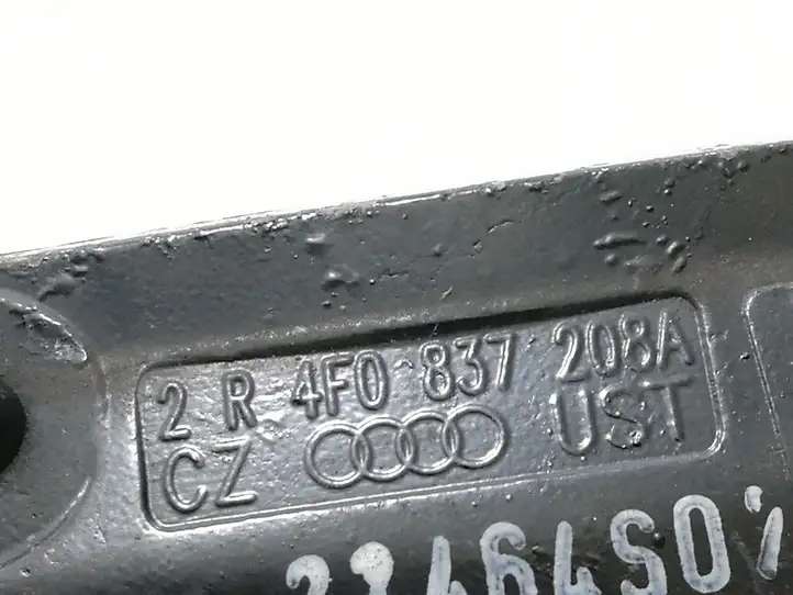 Audi A6 S6 C6 4F (2004 - 2008) 4F0837208A Наружная ручка задней двери — фото 4
