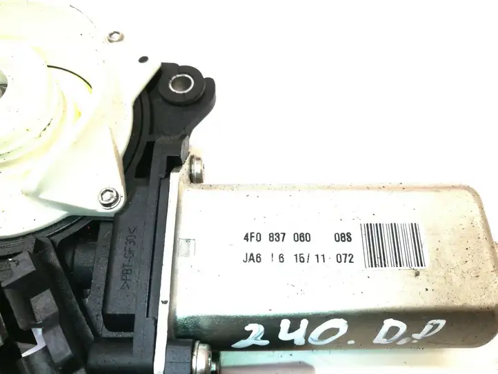 Audi A8 S8 D4 4H (2010 - 2014) 4F0837060 Стеклоподъемник задней двери — фото 4