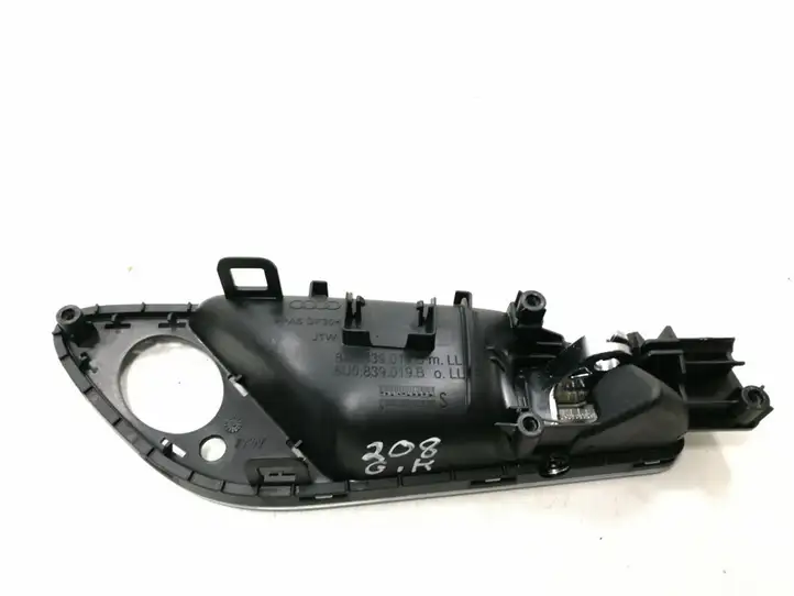 Audi Q5 SQ5 (2008 - 2012) 8U0839019C Внутренняя ручка задней двери — фото 4