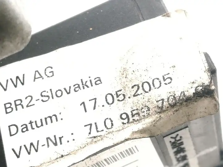 Volkswagen Touareg I (2002 - 2010) 7L0959794A Стеклоподъемник задней двери — фото 5