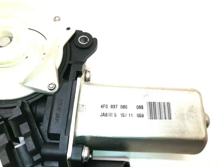 Audi A8 S8 D4 4H (2010 - 2014) 4F0837060 Стеклоподъемник задней двери — фото 4