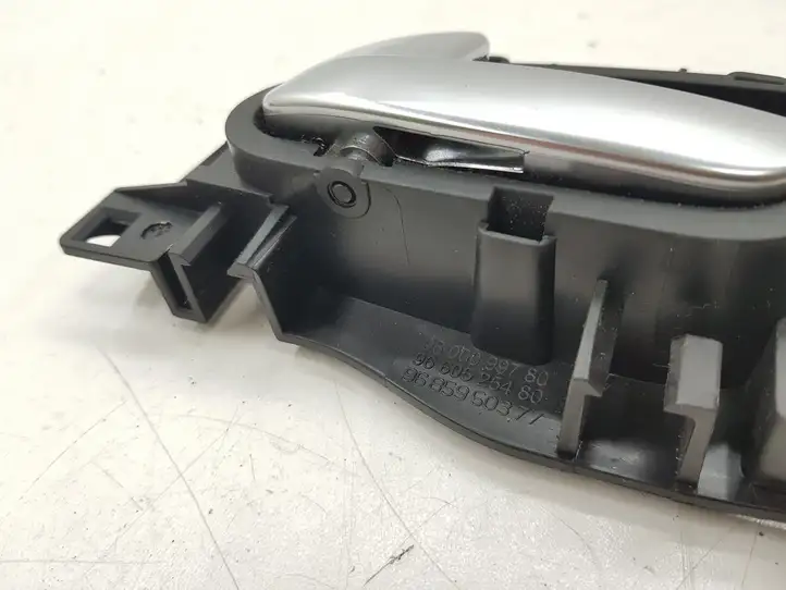 Citroen C4 Grand Picasso (2013 - 2016) 9800099780 Внутренняя ручка задней двери — фото 4