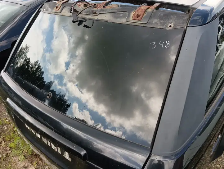 Land Rover Range Rover Sport L320 (2005 - 2009) Открывающееся стекло крышки багажника — фото 2