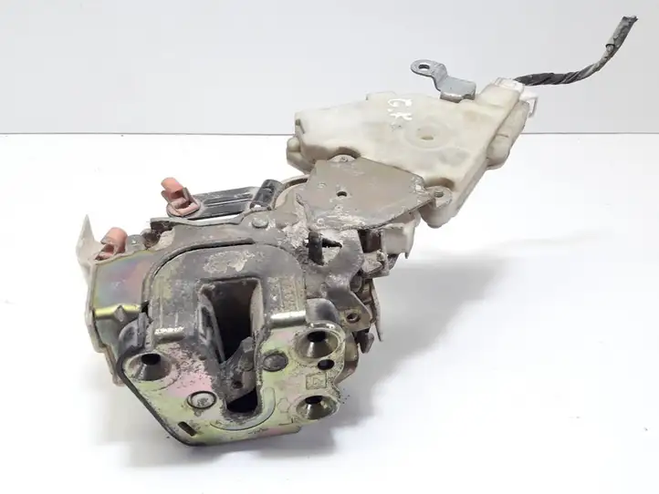 Nissan Almera N16 (2000 - 2010) 82553BM760 Замок задней двери — фото 6