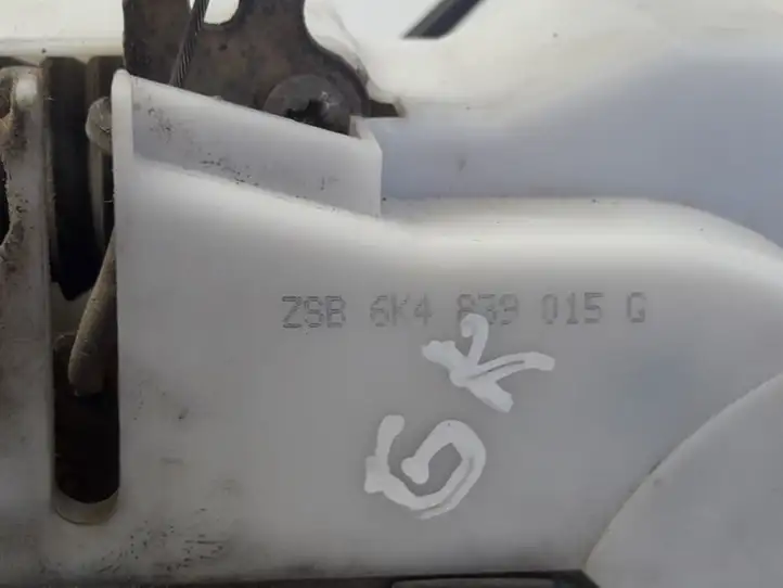 Seat Ibiza II (6k) (1999 - 2002) 6K4839015G Замок задней двери — фото 6