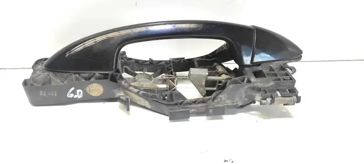Volkswagen PASSAT B6 (2005 - 2010) 3C0837886G Наружная ручка задней двери — фото 2