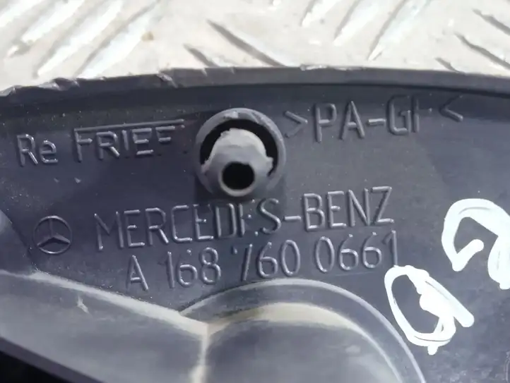 Mercedes-Benz A W168 (1997 - 2004) A1687600651 Внутренняя ручка задней двери — фото 4